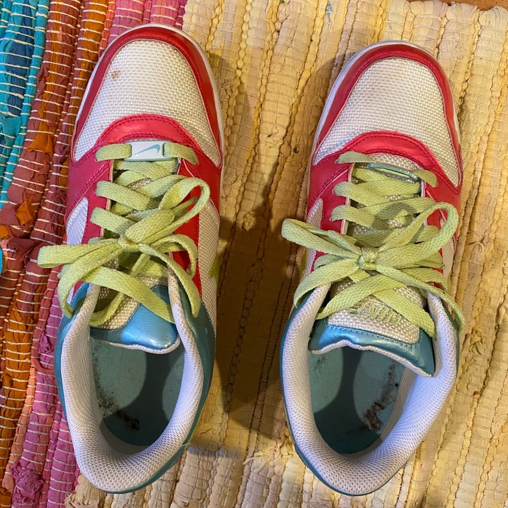 Nike Air Force 1s vintage color special edition